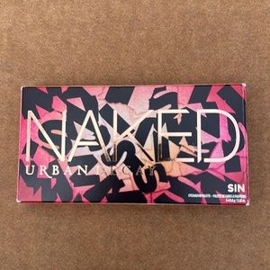 Urban Decay Naked Mini Eyeshadow Palette-Sin